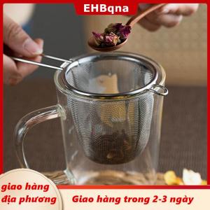 [COD] EHBqna 3PF Ship within 24 hours Thép không gỉ trà Infuser tái sử dụng trà rò rỉ Lọc Ấm trà lọc tai duy nhất hình dạng cà phê thảo mộc gia vị khuếch tán với xử lý