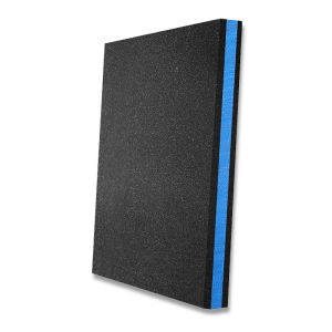 2cm thickness Aquarium Filter Sponge 3D Biochemical Cotton With Activated Carbon For Fish Tank High Density  Thickened Permeable Filtering fishtank water filter foam Aquarium bio sponge filter for Pump Filter Box Fishtank internal filter UV biology