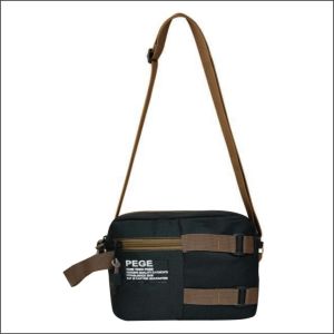 Tas Selempang Bahu 2in1 Pria PEGE Adonis Bisa Untuk Pouch dan Slingbag - PG 8941