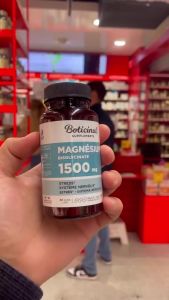 Magnesium Bisglycinate của Boticinal 90viên - 👉🏻Hỗ trợ hệ thần kinh: Tăng cường chức năng truyền dẫn thần kinh giúp đầu óc minh mẫn và linh hoạt hơn.    👉🏻Cải thiện chất lượng giấc ngủ: Giúp cơ bắp thư giãn đưa bạn vào giấc ngủ sâu và ngon hơn.