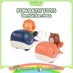 Mainan Mandi Anak / Fun Toys Whale