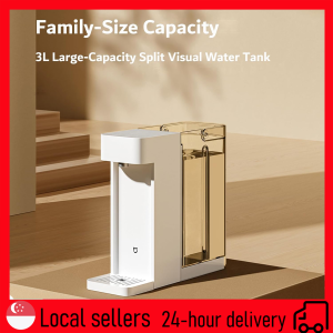 [SG]Xiaomi Mijia Water Dispenser 3L|Desktop Smart 3s Hot and Warm |1 YEAR WARRANTY|3 PIN PLUG