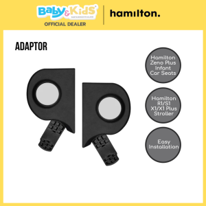 Hamilton Zeno Infant Car Seat adaptor อุปกรณ์เสริมสำหรับ คาร์ซีทรุ่น Zeno Plus ใช้ยึดกับรถเข็น Hamilton รุ่น X1 Plus ได้