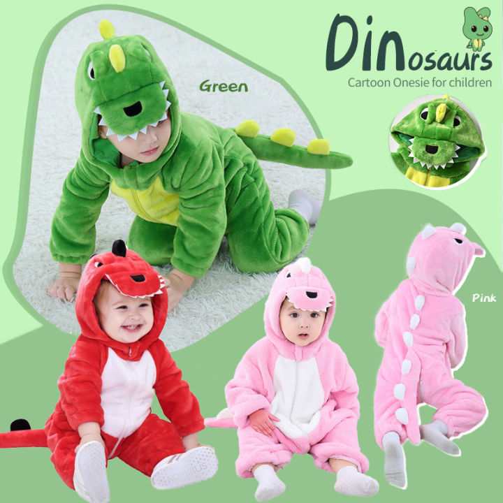Dinosaur Dress Dinosaur Romper Baby Boy Newborn Baby Romper