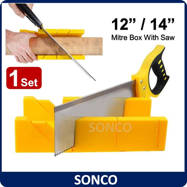 Jorgensen Miter Box With 14" Back Saw