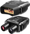 BekinTek 4K Night Vision Binoculars Optics Telescope Digital  NVG Goggles Full Dark Observing   8x Zoom 2.31 Inches HD Screen 4K Video Recording 36M Photo 4 Color Effect Support 32G TF Card for Wildlife Security Farm. 