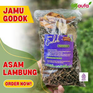 JAMU GODOK HERBAL ASAM LAMBUNG / RAMUAN KHUSUS ASAM LAMBUNG MANJUR / JAMU GODOK