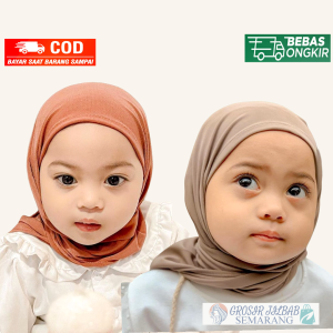 Paket Jilbab Pashmina Camelia Anak jersey 100 rb 11 pcs ( Bisa Pilih Warna ) - Kerudung Wanita /- Kerudung Pastan Anak - Kerudung Hijab Jilbab Instan Anak Jersey