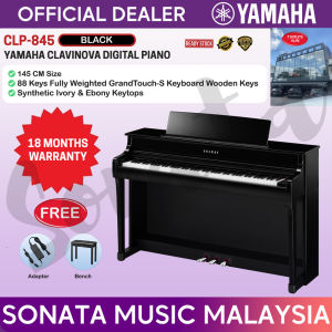 YAMAHA MUSIC ORIGINAL QUALITY CLP-845 CLAVINOVA DIGITAL PIANO (ROSEWOOD) FOR HOME PRACTICE BEGINNER