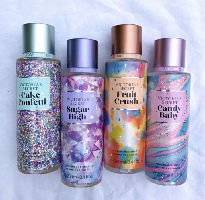 PARFUM TERLARIS Parfum wanita viral tahan lama •Body Mist VictOria