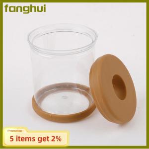fanghui Transparent Flower Pot Hydroponic Automatic Water Absorption Plastic Flower Pot
