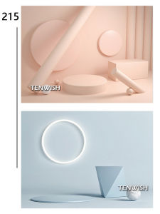 Tenwish Photo studio photography backdrop 57*42cm background paper marble wood grain 2 sides waterproof Photophones for photos props Camera Photo Accessory Studio Equipment Camera Equipment