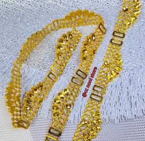 Diamond variasi aplikasi renteng aplikasi motif kipas per 50 cm