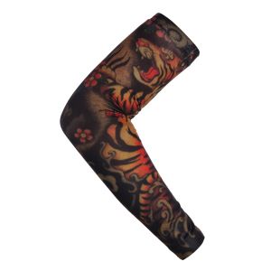 Musion Tattoo Arm Sleeve Anti-UV Dustproof Sleeves Set (2PCS) Breathable Ice Silk Cycling Riding Outdoor Sports Sleeves for Men Women