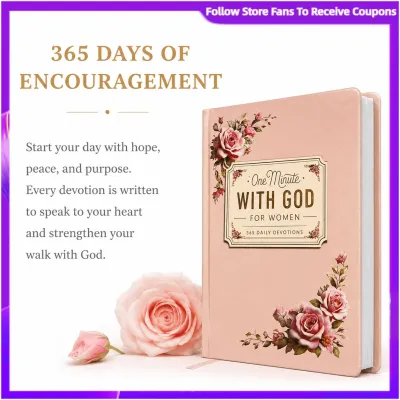 One Minute with God for WoMen 365 DaysDevotional Journal Portable Daily ReflectionsNoteBook