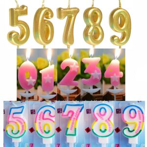Number Candle Happy Birthday Candle