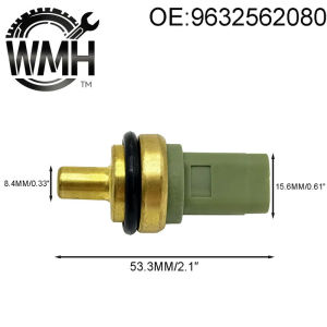 9632562080 1338C1 For Peugeot 107 206 207 208 307 CitroenC1 C2 C3 C4 TOYOTA FIAT 1PCS car accessories water temperature sensor