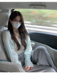 SDOB6819 เสื้อคลุมผู้หญิงไหมพรม สไตล์คาร์ดิแกนแขนยาวน่ารักๆผู้หญิง Oversize 3สี พร้อมส่ง