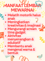 Lembar Mewarnai Anak karakter Anomali Brainrot Tung tung tung sahur dan teman. 