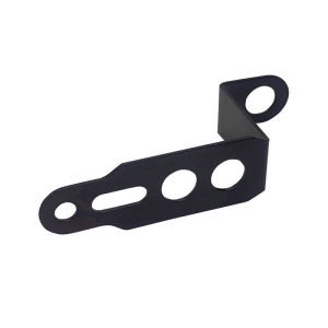 2pcs Bracket Braket Breket Crashbar Jepit Dudukan Lampu Tembak Sorot LED Bar Stand Spion Motor Breket Dudukan Lampu Tembak