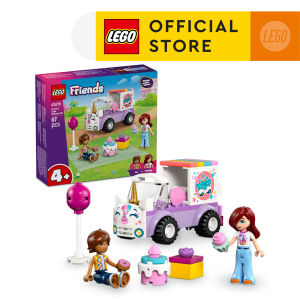 LEGO Friends 42675 Unicorn Cake Delivery Car (67 Pieces)