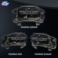 Stoplamp Running New Vario 160 X Mode Lampu Rem LED Motor Variasi One Custom Modify. 