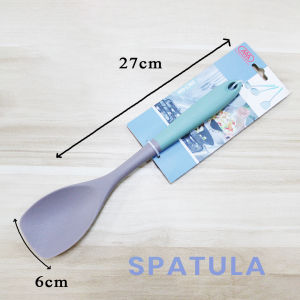 Silicone Non-Stick Cooking Tools Utensils Sandok Syanse Rice Spoon Spatula High Quality
