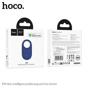 Hoco E94 อุปกรณ์ติดตาม GPS บลูทูธ ป้องกันของหาย สําหรับกุญแจ กระเป๋า ใช้ได้กับ iOS เท่านั้น