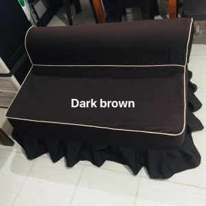 (sofa position only) (FAMILY SIZE - 54 x 75) Seat cover for Uratex Sofa bed