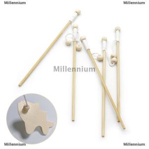 [COD] Millennium 5 chiếc cần câu bằng gỗ từ tính đồ chơi cho trẻ em cần câu tương tác giáo dục sớm giữa cha mẹ và con cái