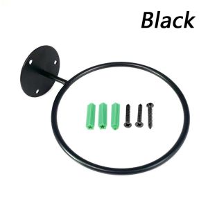 Basketball Iron Display Rack Wall Storage Rack Display Stand wall mounted Home Ball Holder 3 Holes storage rack