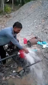 💦ปั้มเพลาลอย 2ใบพัด 2นิ้ว ยี่ห้อ Hashitech💦