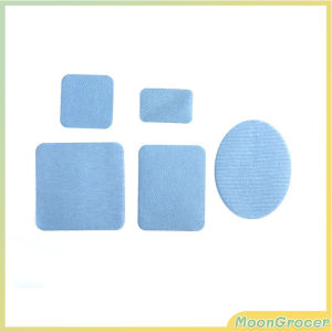 5PCS/Set Jeans Patch Iron on Patches for Clothing Repair Pants Knee Repairs Applique Denim Patch