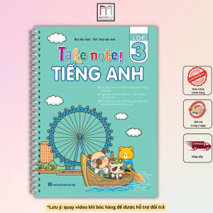 SÁCH - Take Note! Tiếng Anh (tổng hợp từ vựng ngữ pháp mẫu câu)