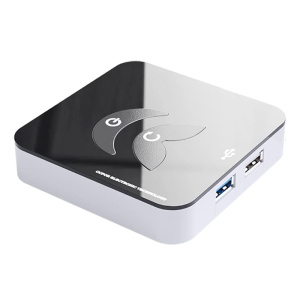 Computer Desktop Computer Power Switches Mobile Switches Button ON Off Button for HouseholdOffice USB3.0/2.0 Port