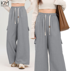 KM Adria Muslimah Cargo Loose Straight Cut [P21857]