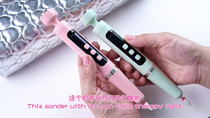 2 in 1 Nail File UV LED Nail Lamp with Electric Nail Drill Machine Nail Art Manicure Tools Nail Gel Polish Curing Lamp
