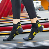 Marathon Professional Running Socks Towel Bottom Sports Socks Short Tube Socks Breathable Low-Top Socks