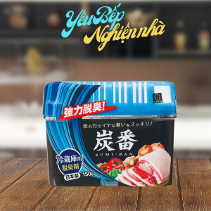 Hộp khử mùi tủ lạnh than hoạt tính KOKUBO - Nội địa Nhật Bản Yêu Bếp Nghiện Nhà VNM