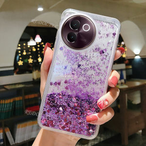 เคสกลิตเตอร์สำหรับ VIVO V30e 5G เคสทีพียูใสแวววาวสำหรับ VIVOV30E VIVO V30