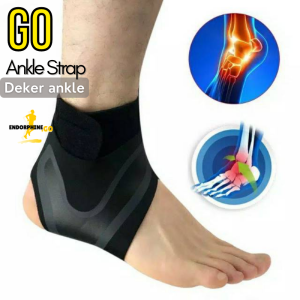 GO Ankle Strap Kaki Support Pelindung Tumit engkel cedera