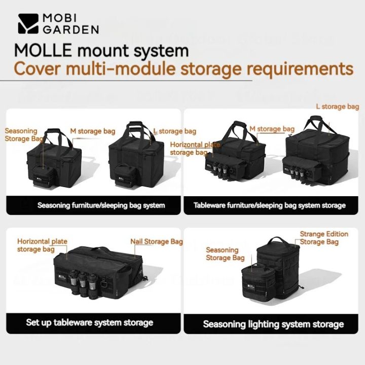 MOBI%20GARDEN%20Multi-Function%20Storage%20Bag%20Camping%20Equipment%20MOLLE%20System%20Large%20Capacity%20Waterproof%20Wear%20Resistant%20Quick%20Folding%20Table%20Board%20Modular%203%20Size%20Hiking%20Travel%20Beach%20Original%20MobiGarden%20-%20Image%204