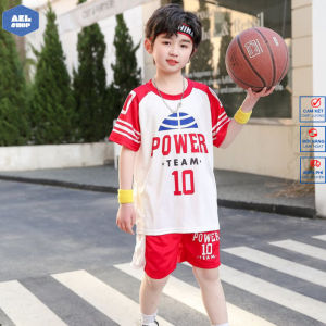 Bộ thể thao bé trai 30kg đến 53kg đồ bộ thông hơi mùa hè cho bé trai hàng Quảng Châu cao cấp