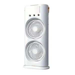 D118 white LED USB Powered Air Cooler - Portable Cooling Fan for Personal User