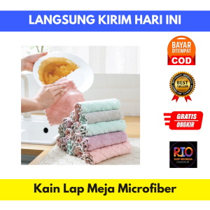 KAIN LAP MICROFIBER SERBET ANTI MINYAK Serap air Micro fiber SERBAGUNA MULTIFUNGSI