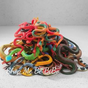 Đồ chơi rắn nhựa dẻo Loại Nhỏ Dài 40cm Toy - Rangia