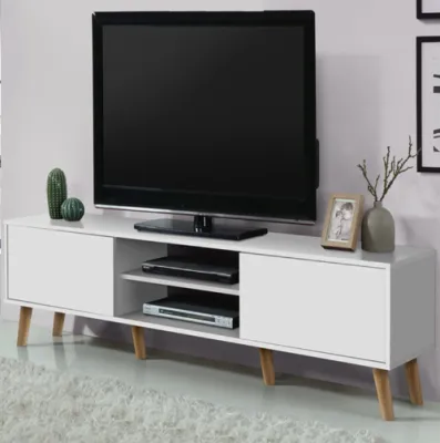 6ft TV Cabinet / TIIGO 4ft TV Cabinet (Sonama Oak + Grey / Columbia Walnut + Grey / White)