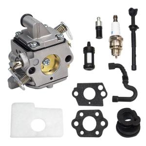 Bộ Chế Hòa Khí Thay Thế Với bọc Bộ lọc không khí Bộ điều chỉnh Cho Sthil 017 018 MS 170 180 1130 120 0603 C1Q-S57 C1Q-S57A C1Q-S57B