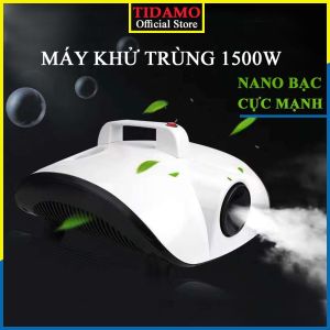 Máy Xông tinh dầu khử mùi ô tô công suất lớn 1500W Máy Khử khuẩn khử mùi xe ô tô Vuadienmay