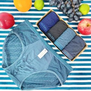 [RẺ VÔ ĐỊCH] Quần lót Nam Chéo MUJI Chất Thun Cotton Quần sịp nam tam giác kháng khuẩn Xuất Nhật